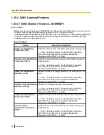 Preview for 354 page of Panasonic KX-TDE100 Features Manual