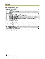 Preview for 2 page of Panasonic KX-TDE100 Getting Started