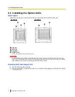 Preview for 12 page of Panasonic KX-TDE100 Getting Started