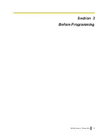 Preview for 19 page of Panasonic KX-TDE100 Getting Started