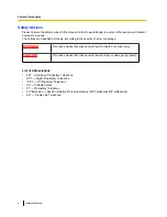 Preview for 6 page of Panasonic KX-TDE100 Installation Manual