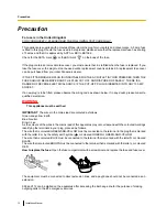 Preview for 12 page of Panasonic KX-TDE100 Installation Manual