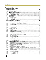 Preview for 16 page of Panasonic KX-TDE100 Installation Manual