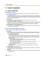 Preview for 20 page of Panasonic KX-TDE100 Installation Manual