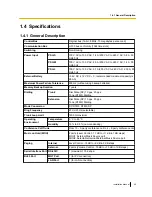 Preview for 29 page of Panasonic KX-TDE100 Installation Manual