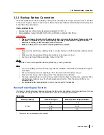 Preview for 61 page of Panasonic KX-TDE100 Installation Manual