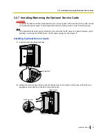 Preview for 63 page of Panasonic KX-TDE100 Installation Manual