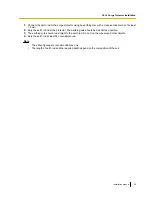 Preview for 83 page of Panasonic KX-TDE100 Installation Manual