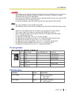 Preview for 85 page of Panasonic KX-TDE100 Installation Manual