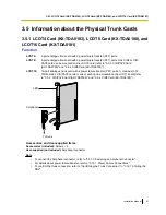 Preview for 91 page of Panasonic KX-TDE100 Installation Manual