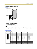 Preview for 93 page of Panasonic KX-TDE100 Installation Manual