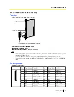 Preview for 97 page of Panasonic KX-TDE100 Installation Manual