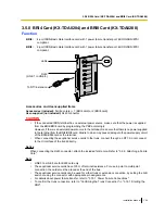 Preview for 105 page of Panasonic KX-TDE100 Installation Manual