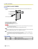 Preview for 112 page of Panasonic KX-TDE100 Installation Manual