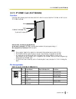 Preview for 115 page of Panasonic KX-TDE100 Installation Manual