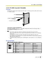 Preview for 117 page of Panasonic KX-TDE100 Installation Manual