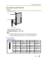 Preview for 121 page of Panasonic KX-TDE100 Installation Manual