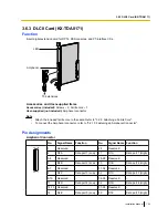 Preview for 123 page of Panasonic KX-TDE100 Installation Manual