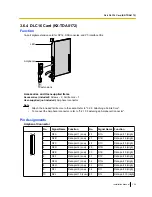 Preview for 125 page of Panasonic KX-TDE100 Installation Manual