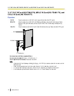 Preview for 130 page of Panasonic KX-TDE100 Installation Manual