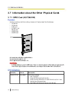 Preview for 134 page of Panasonic KX-TDE100 Installation Manual