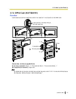 Preview for 135 page of Panasonic KX-TDE100 Installation Manual