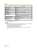 Preview for 160 page of Panasonic KX-TDE100 Installation Manual