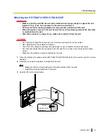 Preview for 189 page of Panasonic KX-TDE100 Installation Manual