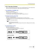 Preview for 193 page of Panasonic KX-TDE100 Installation Manual