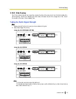 Preview for 203 page of Panasonic KX-TDE100 Installation Manual