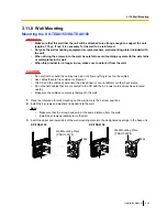 Preview for 245 page of Panasonic KX-TDE100 Installation Manual