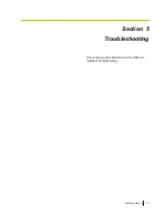 Preview for 271 page of Panasonic KX-TDE100 Installation Manual