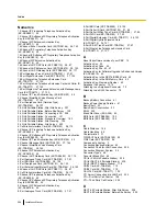 Preview for 288 page of Panasonic KX-TDE100 Installation Manual