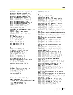 Preview for 289 page of Panasonic KX-TDE100 Installation Manual