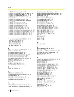 Preview for 290 page of Panasonic KX-TDE100 Installation Manual