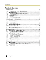 Preview for 2 page of Panasonic KX-TDE100 Network Manual