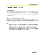 Preview for 11 page of Panasonic KX-TDE100 Network Manual