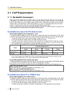 Preview for 14 page of Panasonic KX-TDE100 Network Manual