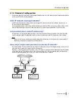 Preview for 17 page of Panasonic KX-TDE100 Network Manual