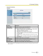 Preview for 85 page of Panasonic KX-TDE100 Network Manual