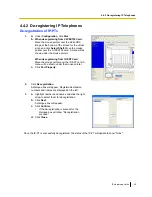 Preview for 89 page of Panasonic KX-TDE100 Network Manual