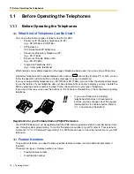 Preview for 18 page of Panasonic KX-TDE100 Operating Manual