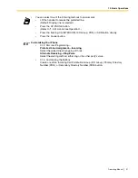 Preview for 31 page of Panasonic KX-TDE100 Operating Manual