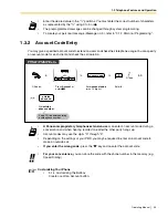 Preview for 33 page of Panasonic KX-TDE100 Operating Manual