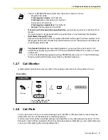 Preview for 39 page of Panasonic KX-TDE100 Operating Manual