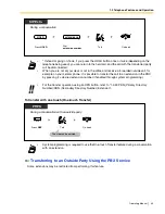 Preview for 45 page of Panasonic KX-TDE100 Operating Manual