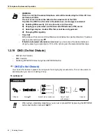 Preview for 64 page of Panasonic KX-TDE100 Operating Manual