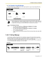 Preview for 107 page of Panasonic KX-TDE100 Operating Manual