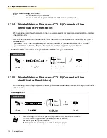 Preview for 110 page of Panasonic KX-TDE100 Operating Manual