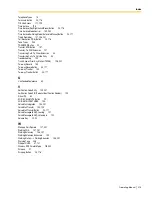 Preview for 213 page of Panasonic KX-TDE100 Operating Manual